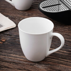 vicrays Coffee Mug Set, 12 Ounce, Set of 6, Ceramic Mug for Men, Women,  Unique Glazed Mugs with Handle for Coffee, Tea, Milk, Cocoa, Cereal(blue)