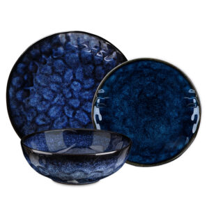 ceramic plates and bowls set