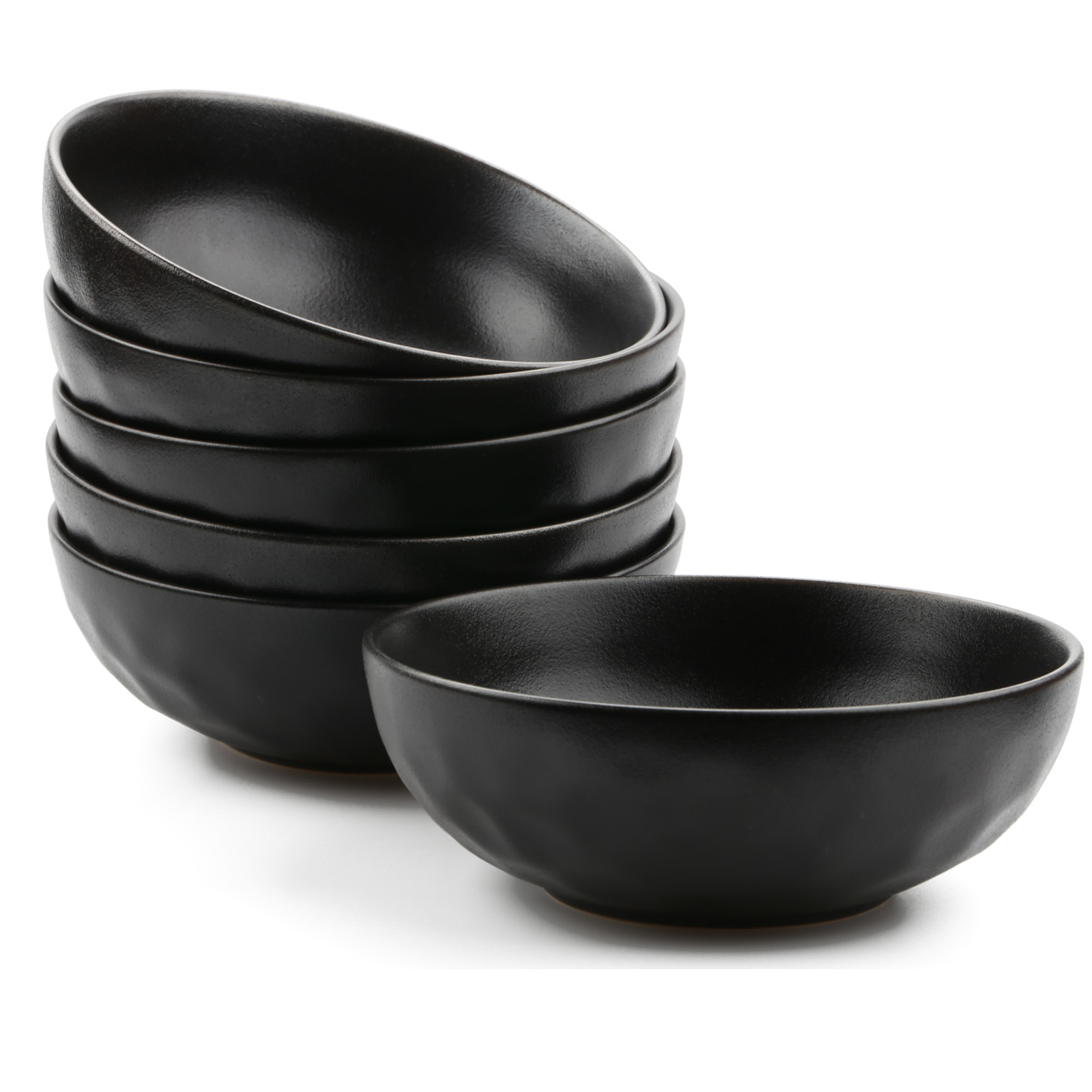 VICRAYS Ceramic Pasta Bowls Set, 32 Ounce Soup Bowls, Large Salad Bowls ...