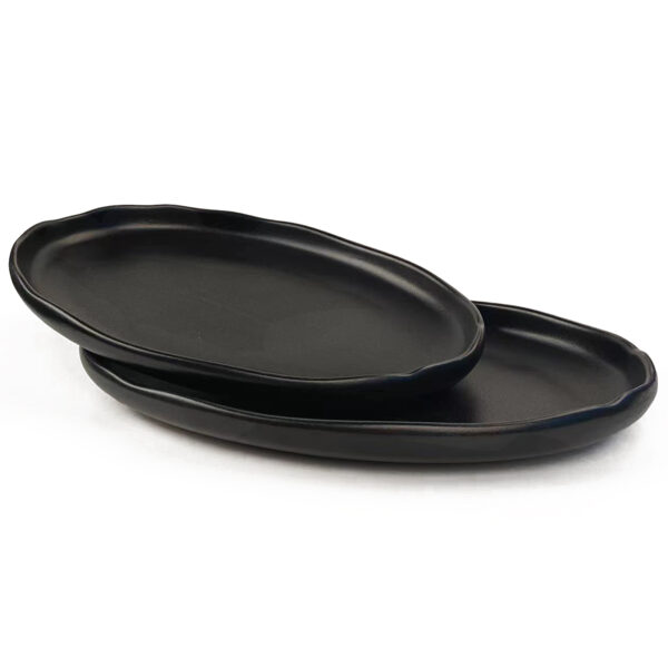 Serving Platter Ceramic Tray Plates