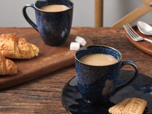 Stylish 12oz Ceramic Mugs – Perfect for Coffee, Tea & More